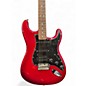 Used 2019 Fender Player Stratocaster HSS Candy Red Burst Solid Body Electric Guitar