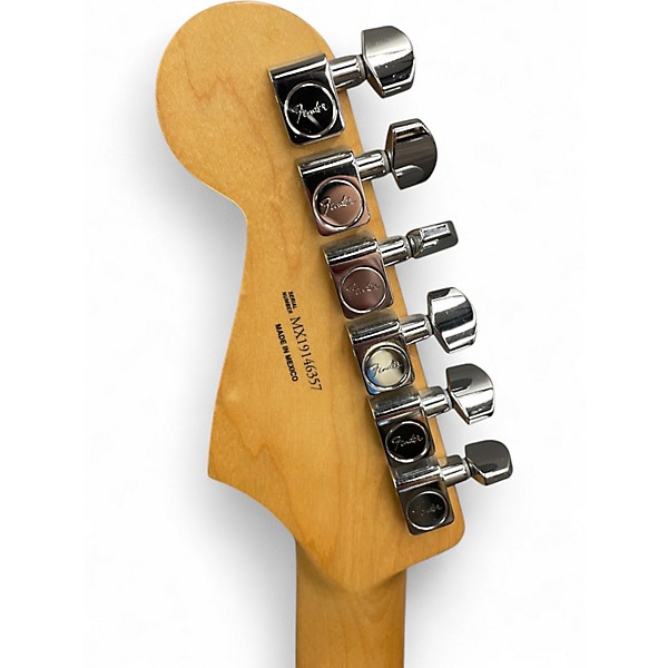 Used 2019 Fender Player Stratocaster HSS Candy Red Burst Solid Body Electric Guitar