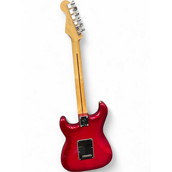 Used 2019 Fender Player Stratocaster HSS Candy Red Burst Solid Body Electric Guitar