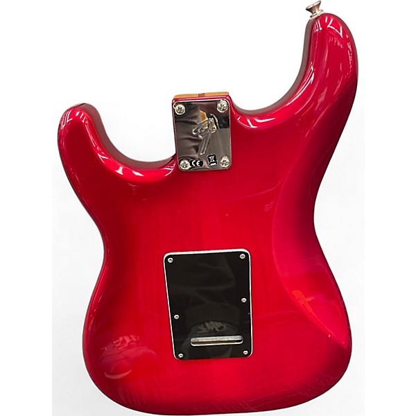 Used 2019 Fender Player Stratocaster HSS Candy Red Burst Solid Body Electric Guitar