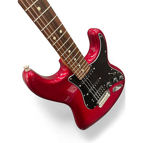 Used 2019 Fender Player Stratocaster HSS Candy Red Burst Solid Body Electric Guitar
