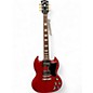 Used 2022 Gibson 1961 Reissue SG Vintage Cherry Solid Body Electric Guitar thumbnail