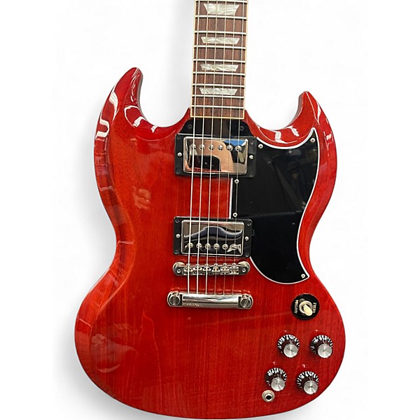 Used 2022 Gibson 1961 Reissue SG Vintage Cherry Solid Body Electric Guitar