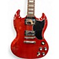 Used 2022 Gibson 1961 Reissue SG Vintage Cherry Solid Body Electric Guitar