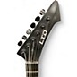 Used ESP LTD James Hetfield Snakebyte Black Solid Body Electric Guitar