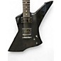 Used ESP LTD James Hetfield Snakebyte Black Solid Body Electric Guitar