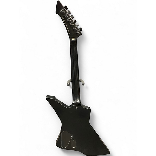 Used ESP LTD James Hetfield Snakebyte Black Solid Body Electric Guitar