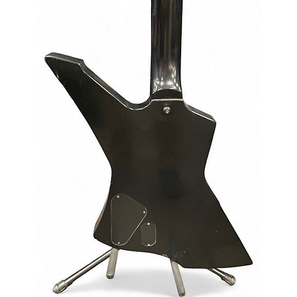 Used ESP LTD James Hetfield Snakebyte Black Solid Body Electric Guitar