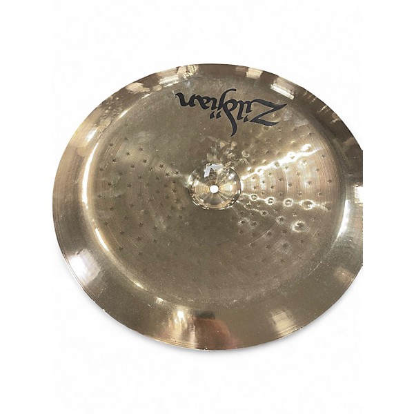 Used Zildjian 18in Z CUSTOM CHINA Cymbal