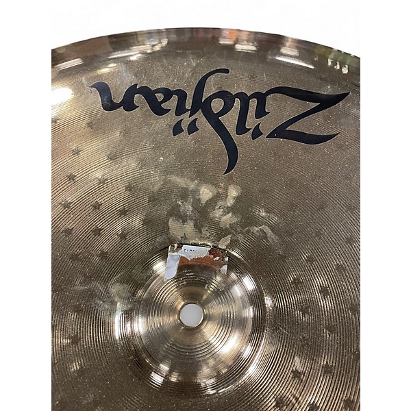 Used Zildjian 18in Z CUSTOM CHINA Cymbal
