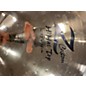 Used Zildjian 15in Z Custom Hi Hat Pair Cymbal