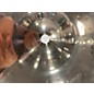 Used Zildjian 15in Z Custom Hi Hat Pair Cymbal