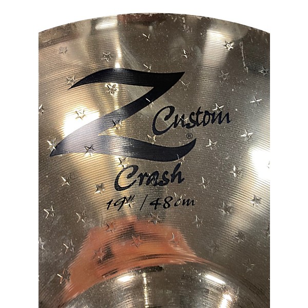 Used Zildjian 19in Z CUSTOM CRASH Cymbal
