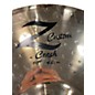 Used Zildjian 19in Z CUSTOM CRASH Cymbal