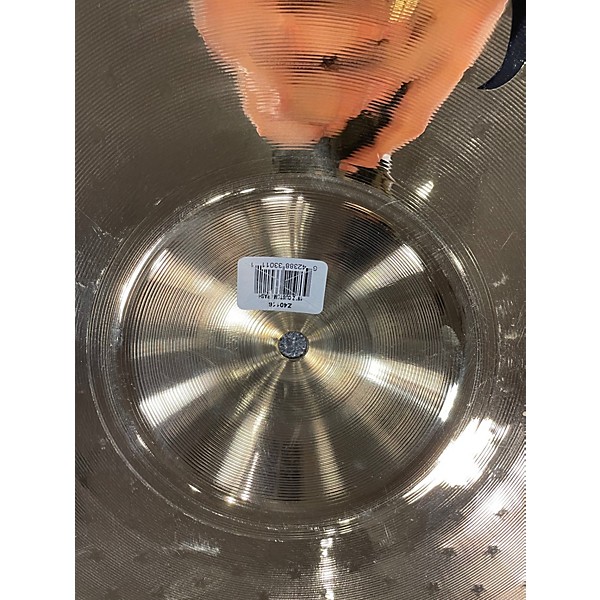 Used Zildjian 19in Z CUSTOM CRASH Cymbal