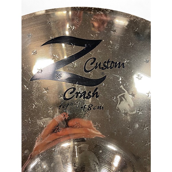 Used Zildjian 19in Z CUSTOM CRASH Cymbal