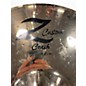 Used Zildjian 19in Z CUSTOM CRASH Cymbal