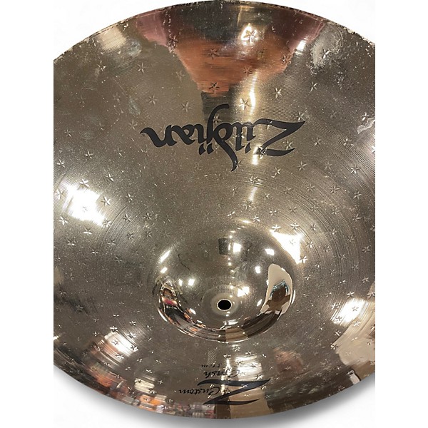 Used Zildjian 20in Z CUSTOM CRASH Cymbal