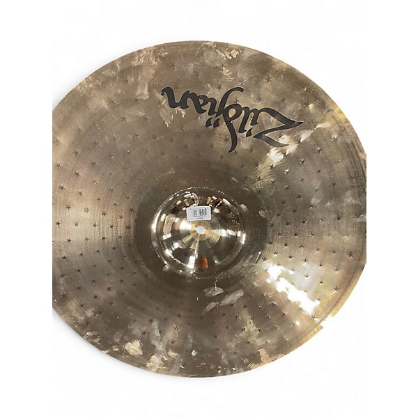 Used Zildjian 20in Z CUSTOM CRASH Cymbal