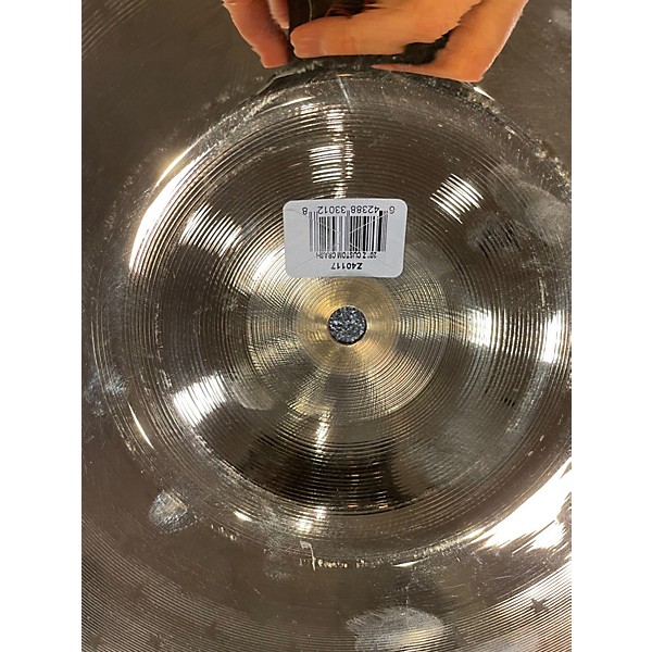 Used Zildjian 20in Z CUSTOM CRASH Cymbal