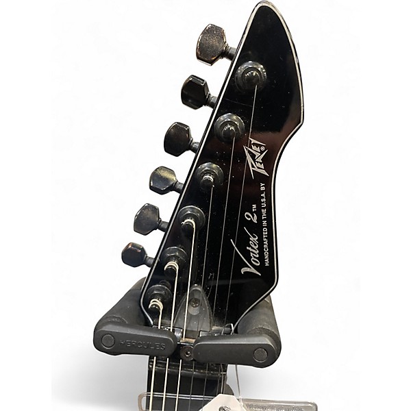 Used Peavey  VORTEX 2 Black Solid Body Electric Guitar