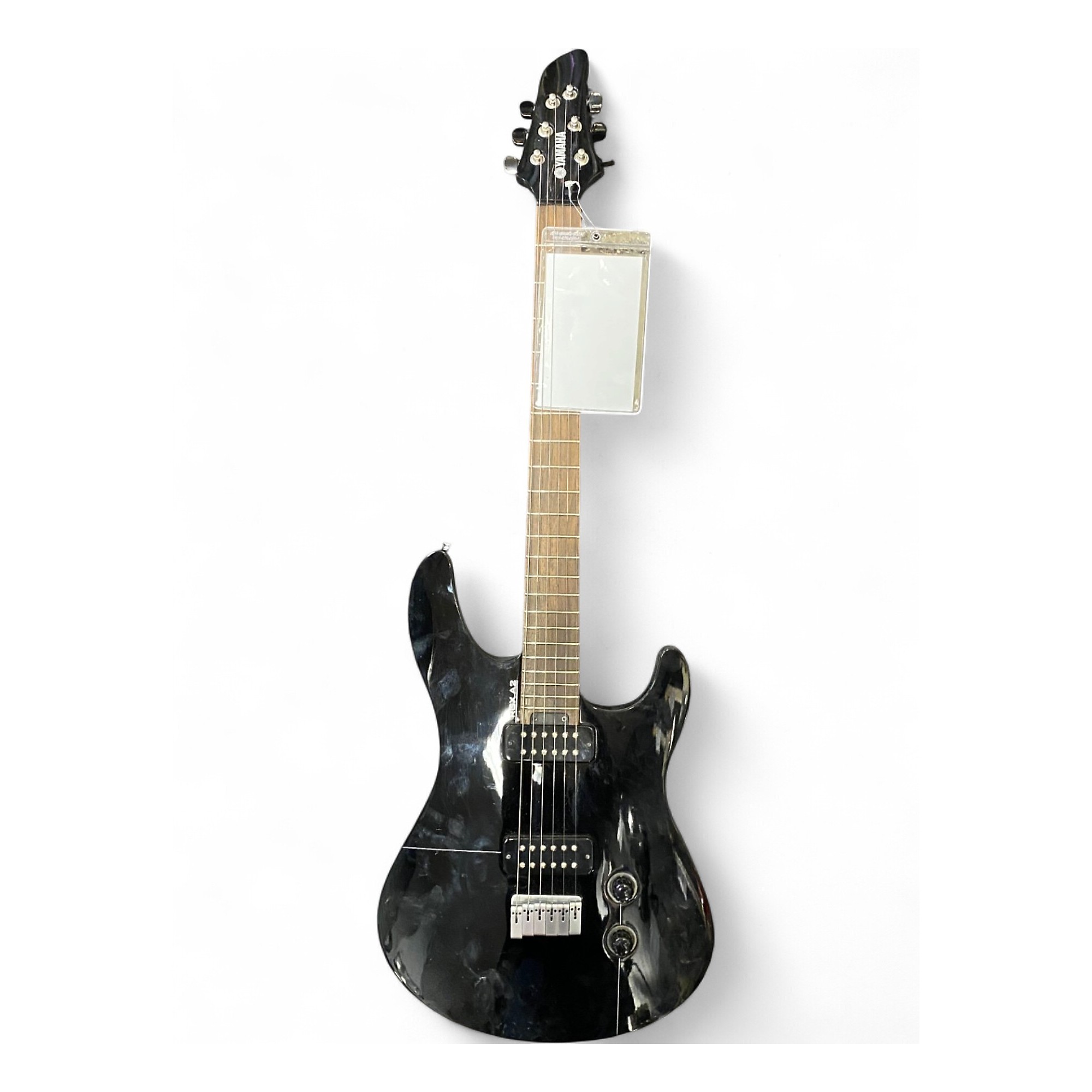Used Yamaha RGXA2 Black Solid Body Electric Guitar Black | Guitar