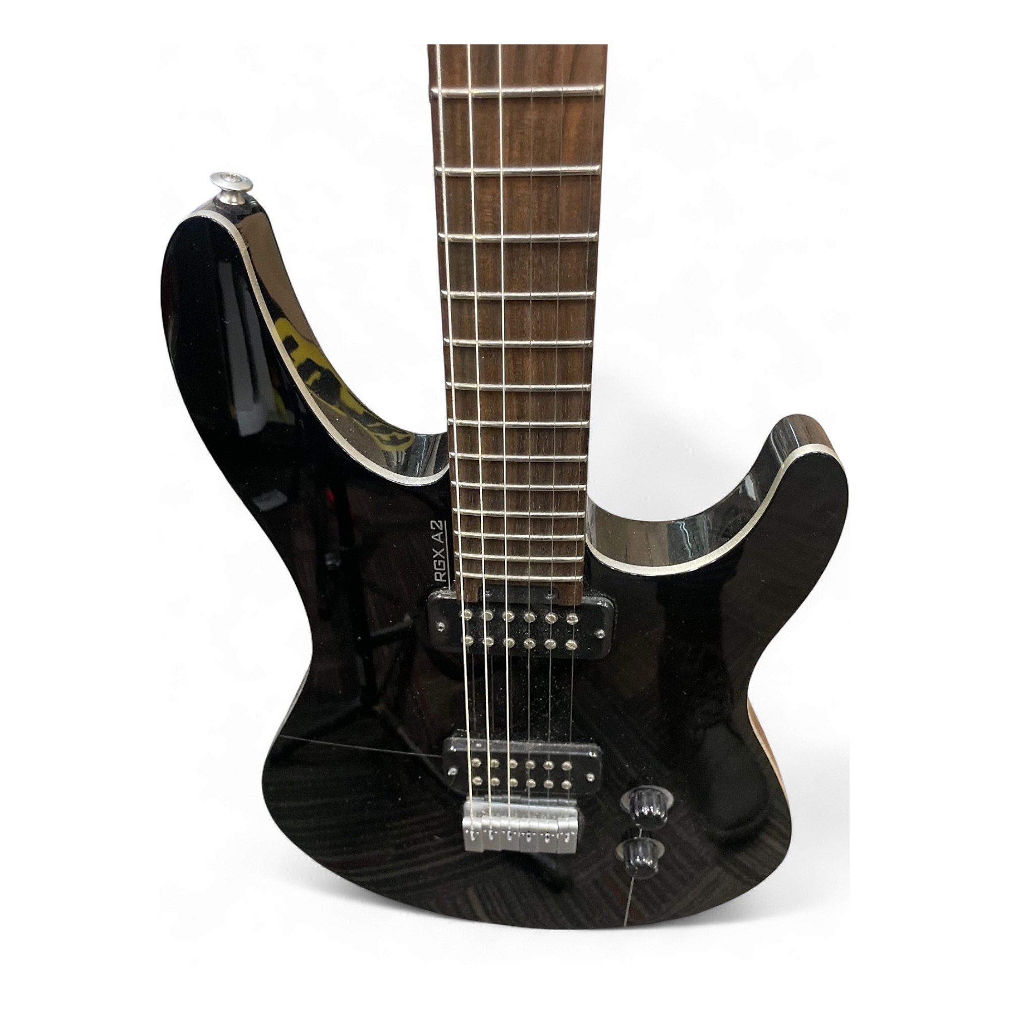 YAMAHA RGXA2 エレキギター ブラック Used Yamaha RGXA2 Black Solid Body Electric Guitar Black | Guitar