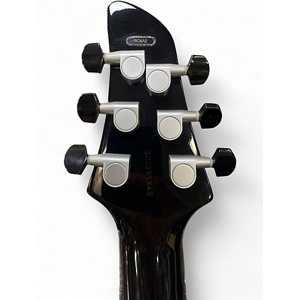 Used Yamaha RGXA2 Black Solid Body Electric Guitar