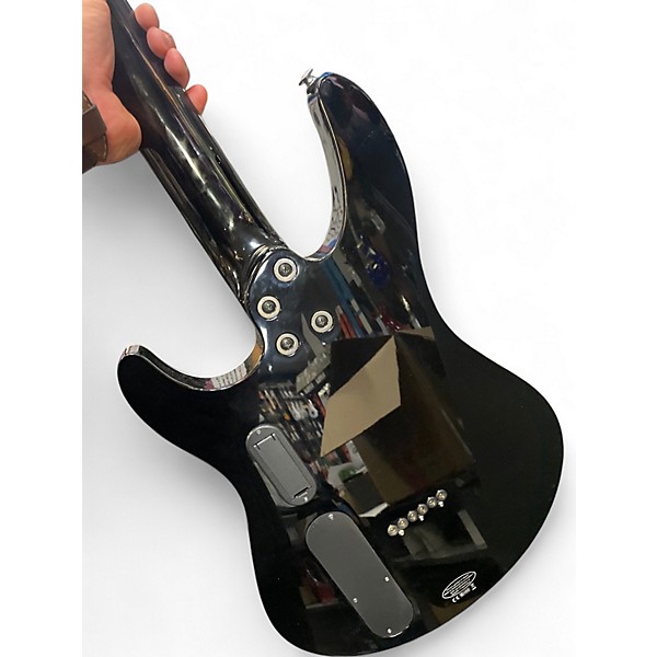 Used Yamaha RGXA2 Black Solid Body Electric Guitar