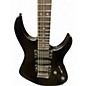 Used Yamaha RGX121D Black Solid Body Electric Guitar