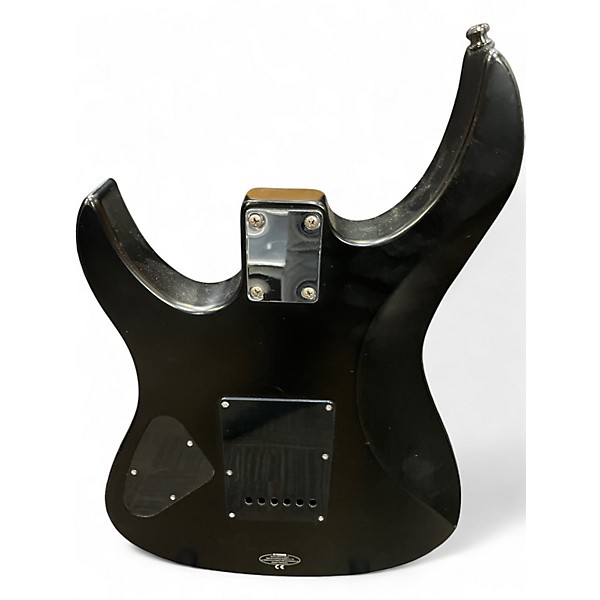 Used Yamaha RGX121D Black Solid Body Electric Guitar