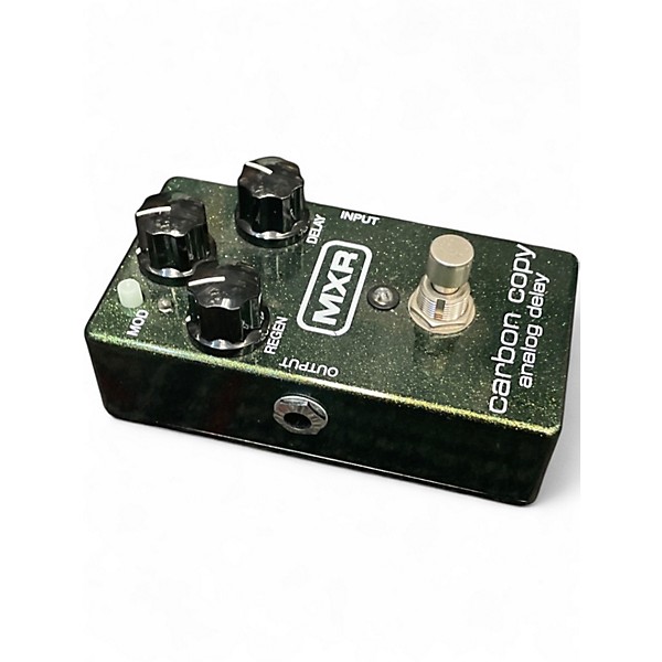 Used MXR Carbon Copy Effect Pedal