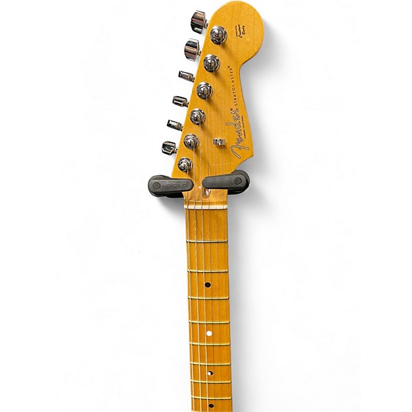 Used Fender American Professional II Stratocaster Miami Blue Solid Body Electric Guitar