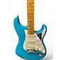 Used Fender American Professional II Stratocaster Miami Blue Solid Body Electric Guitar