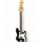 Used Fender Standard Precision Bass Black Electric Bass Guitar thumbnail