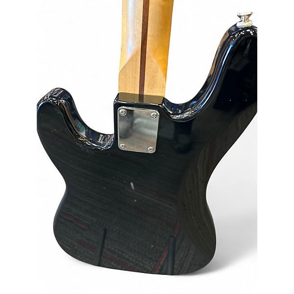 Used Fender Standard Precision Bass Black Electric Bass Guitar
