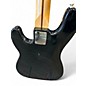 Used Fender Standard Precision Bass Black Electric Bass Guitar