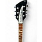 Used Rickenbacker 620 Black Solid Body Electric Guitar