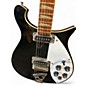 Used Rickenbacker 620 Black Solid Body Electric Guitar