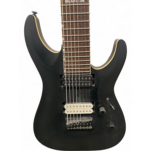 Used ESP LTD H338 Black Solid Body Electric Guitar