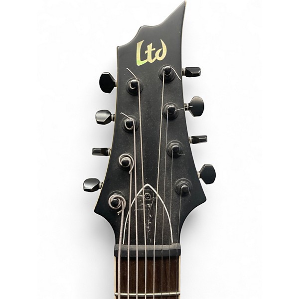 Used ESP LTD H338 Black Solid Body Electric Guitar