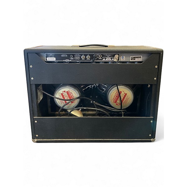 Used Fender Vintage Reissue 1965 Twin Reverb Tube Guitar Combo Amp