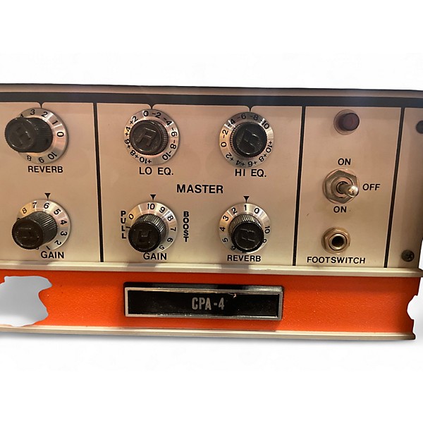 Used Randall CPA-4 Solid State Guitar Amp Head