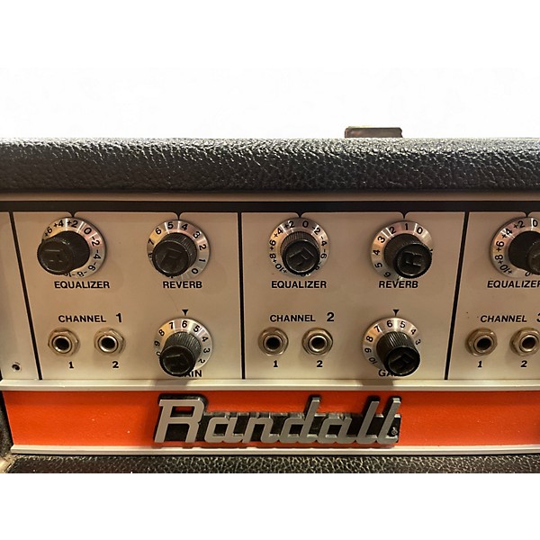 Used Randall CPA-4 Solid State Guitar Amp Head