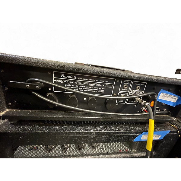 Used Randall CPA-4 Solid State Guitar Amp Head