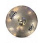 Used SABIAN 22in AAX Metal Ride Brilliant Cymbal