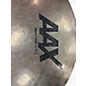 Used SABIAN 22in AAX Metal Ride Brilliant Cymbal