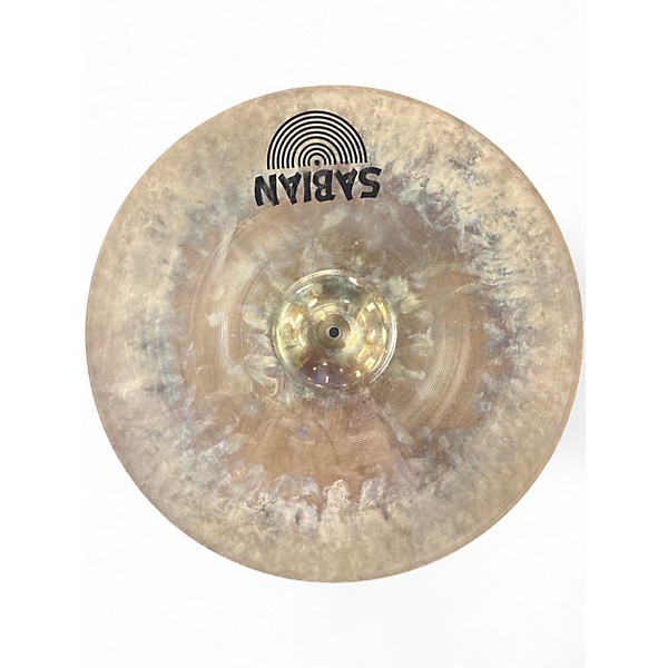 Used SABIAN 22in AAX Metal Ride Brilliant Cymbal