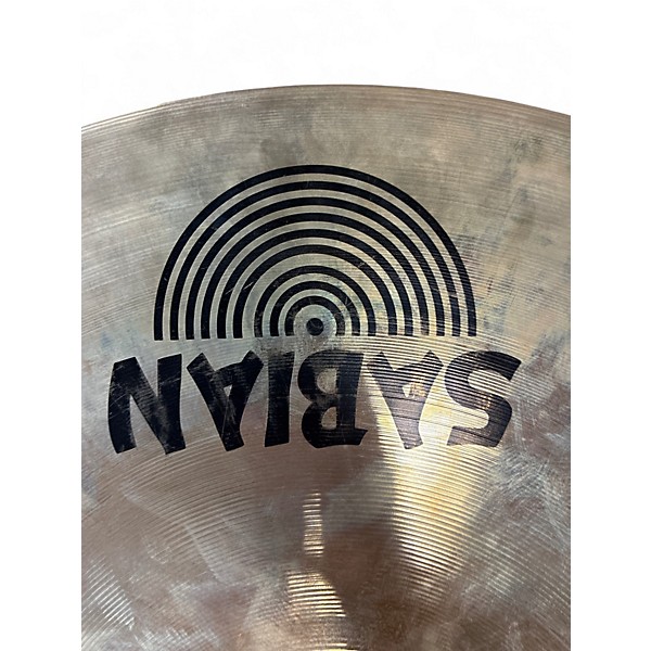 Used SABIAN 22in AAX Metal Ride Brilliant Cymbal
