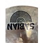 Used SABIAN 22in AAX Metal Ride Brilliant Cymbal